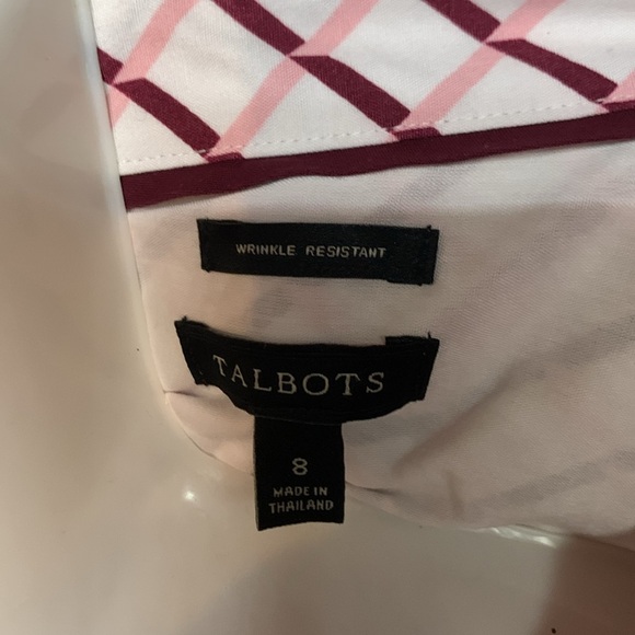 Talbots Wrinkle Resistant Blouse - Picture 7 of 8